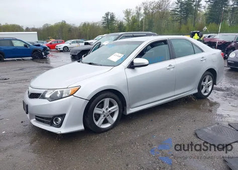 2012 Toyota Camry Se z USA, uszkodzony, nr VIN 4T1BF1FK1CU068113